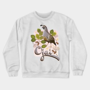 Ojai Quail Crewneck Sweatshirt